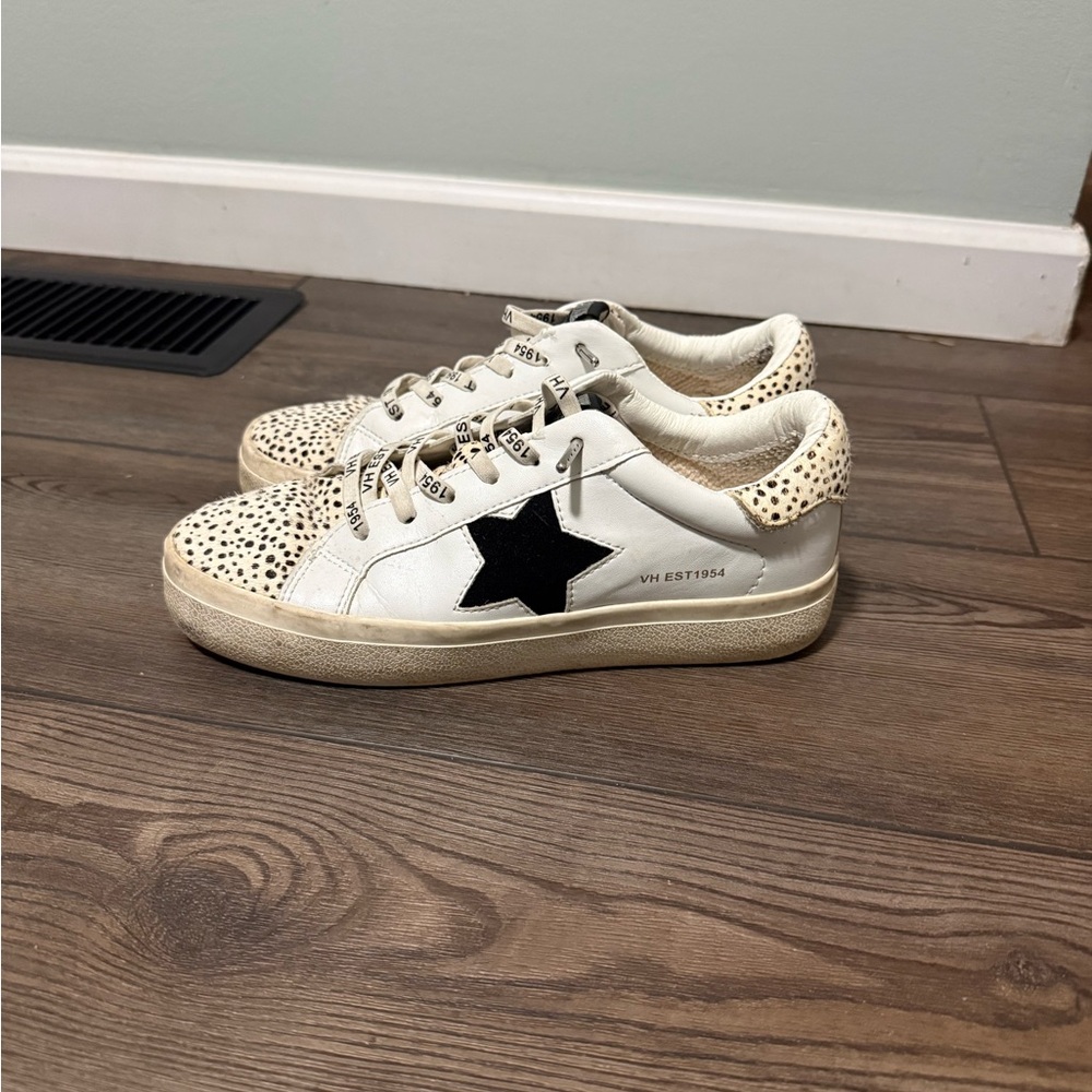 Vintage Havana sneakers FOREVER - WILD CHEETAH